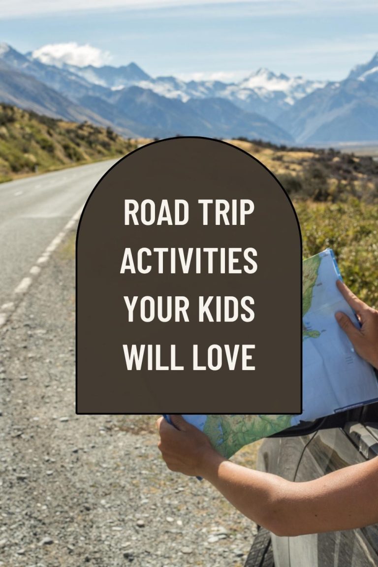 Best Screen Free Road Trip Activities for Kids