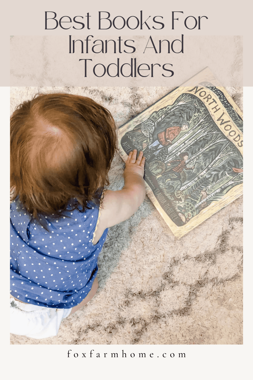 Best Books for Infants and Toddlers Fox Farm Home