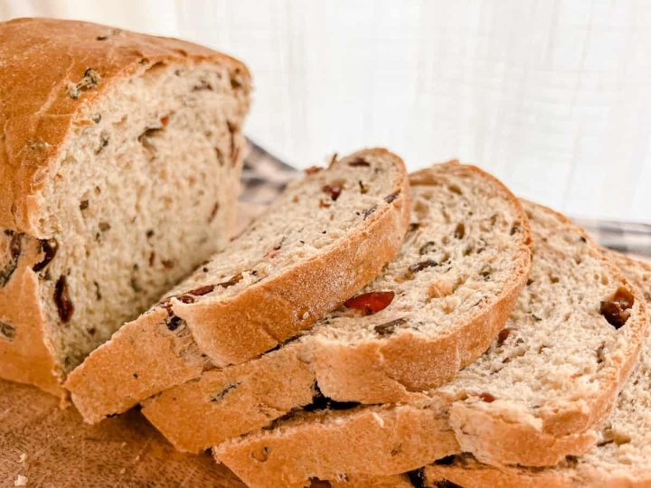 Cranberry Wild Rice Bread Recipe Fox Farm Home