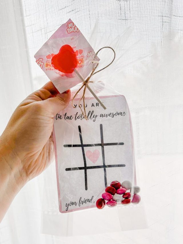 Free Tic Tac Toe Valentines Cards