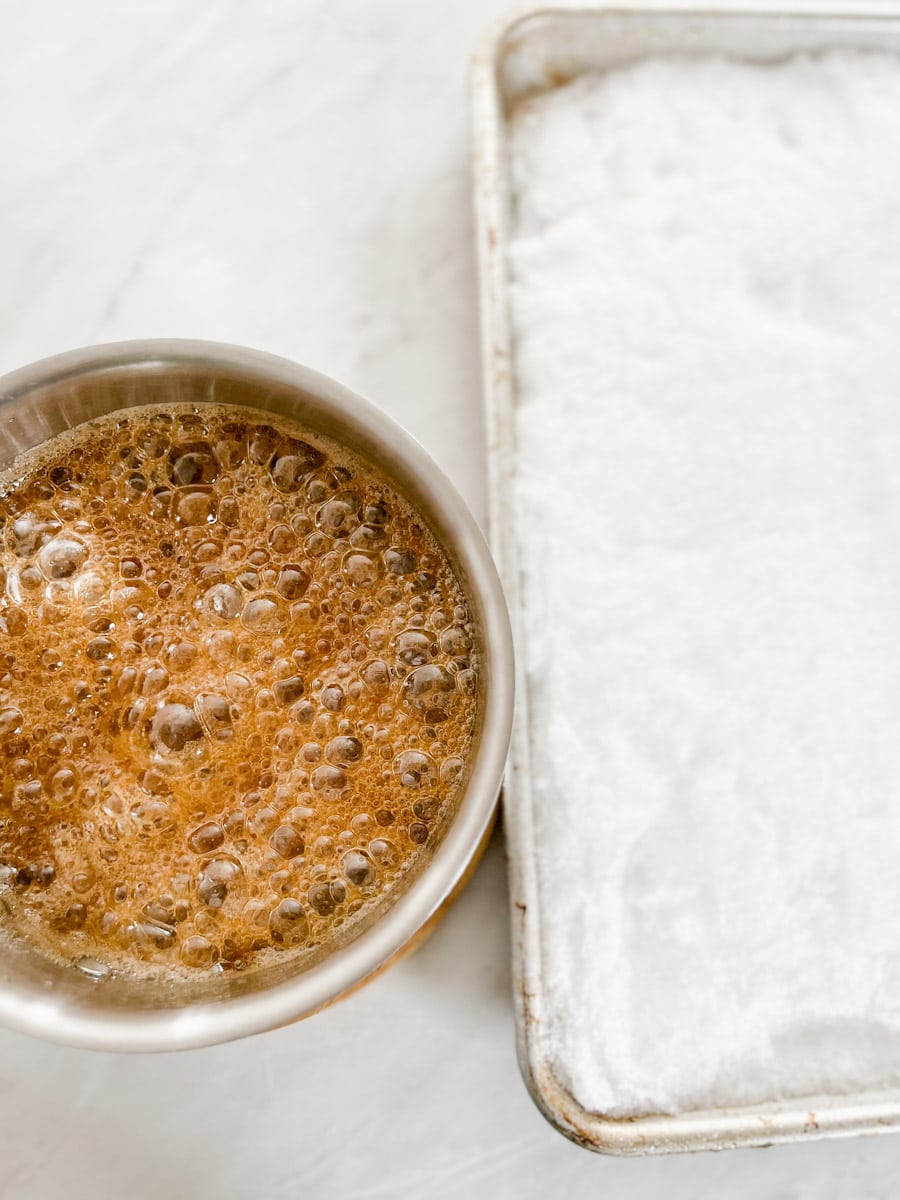 Maple Syrup Taffy Snow Candy Recipe Fox Farm Home