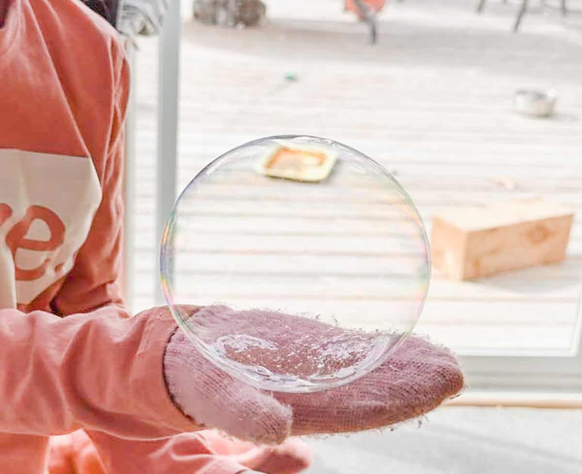 Fun Bouncing Bubbles Recipe To Make This Summer Fox Farm Home Fun Bouncing Bubbles Recipe To Make This Summer Fox Farm Home