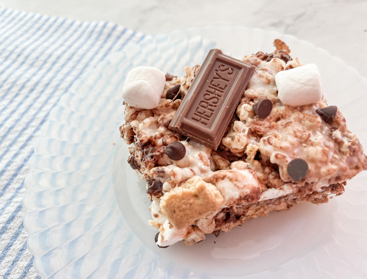 S'mores Rice Krispies-image