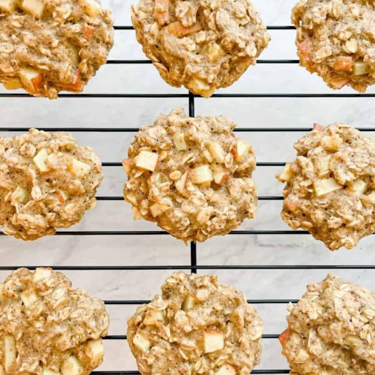 Apple Pie Breakfast Cookies