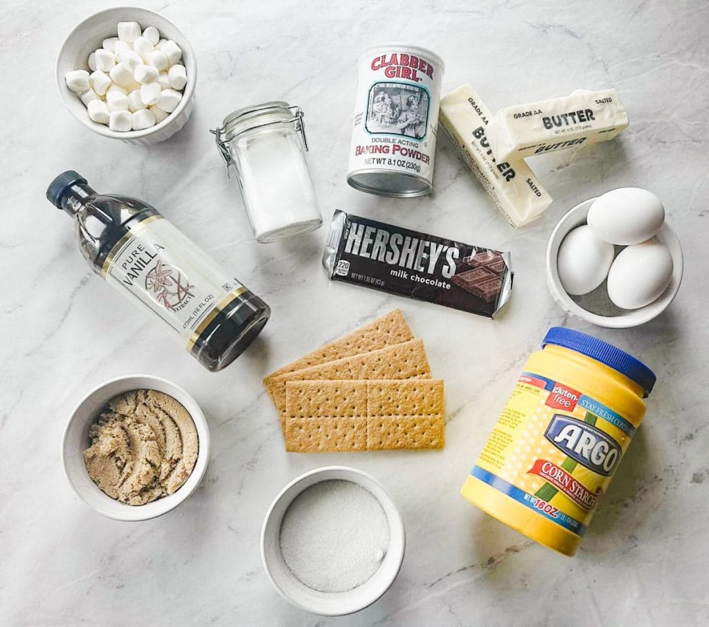 picture of all the ingredients on a table