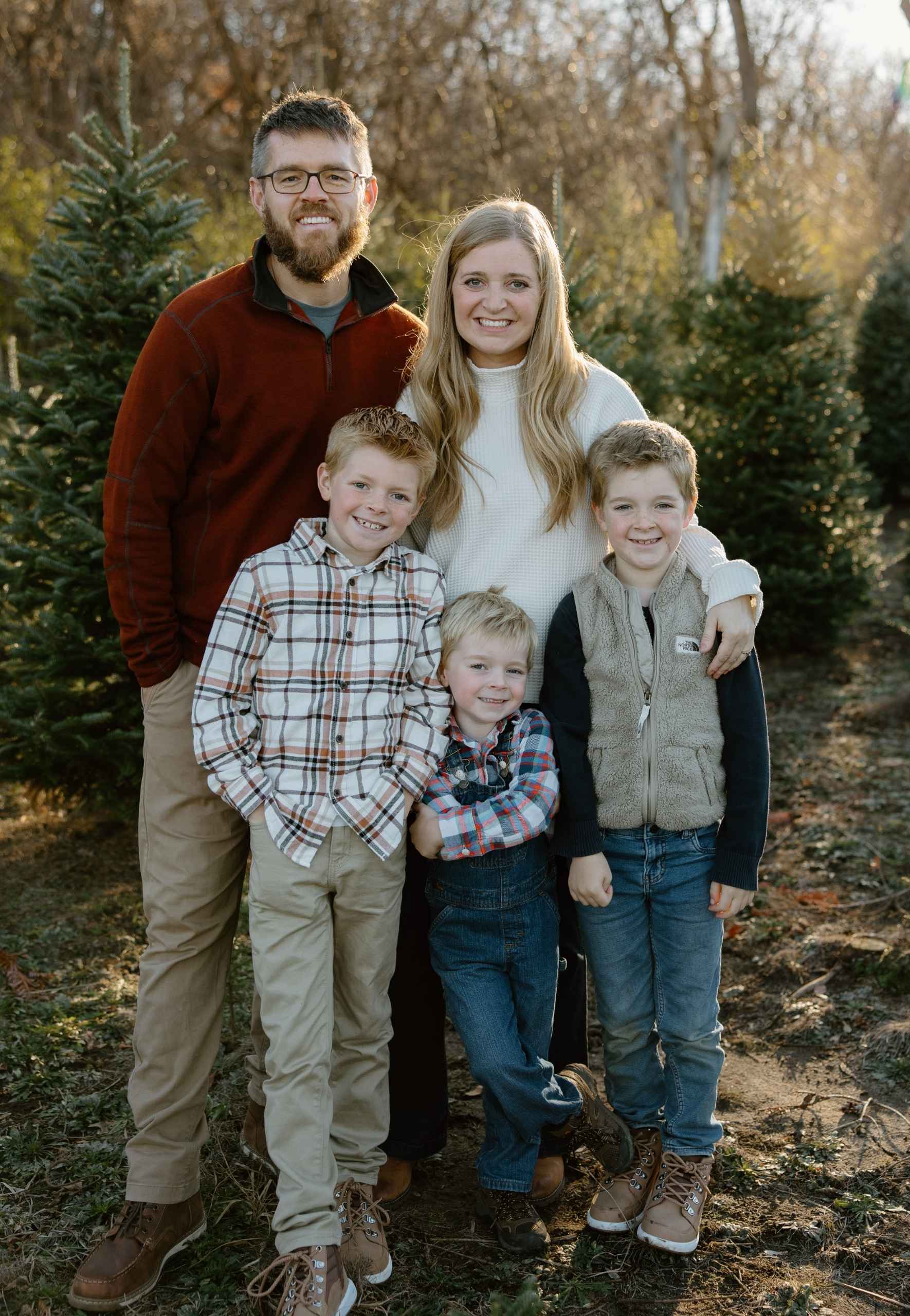 Annie family photo