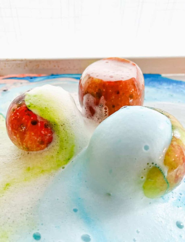 Apple Volcano Experiment – Fun Science Activity