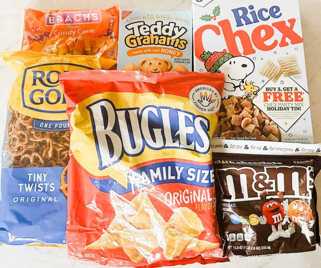 all ingredients sitting out on table next to eachother