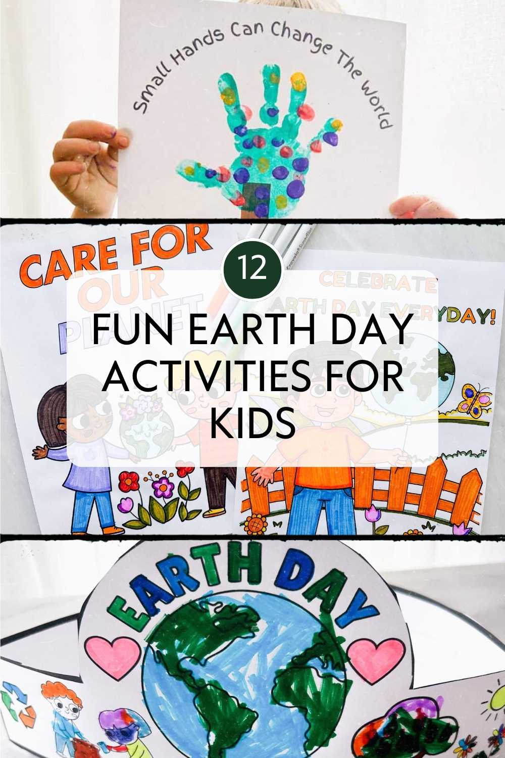 12 Earth Day Activities For Kids - Fox Farm Home